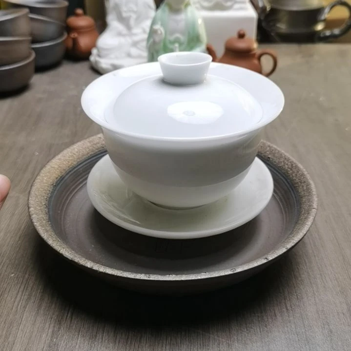 茶壶公道杯盖碗茶杯