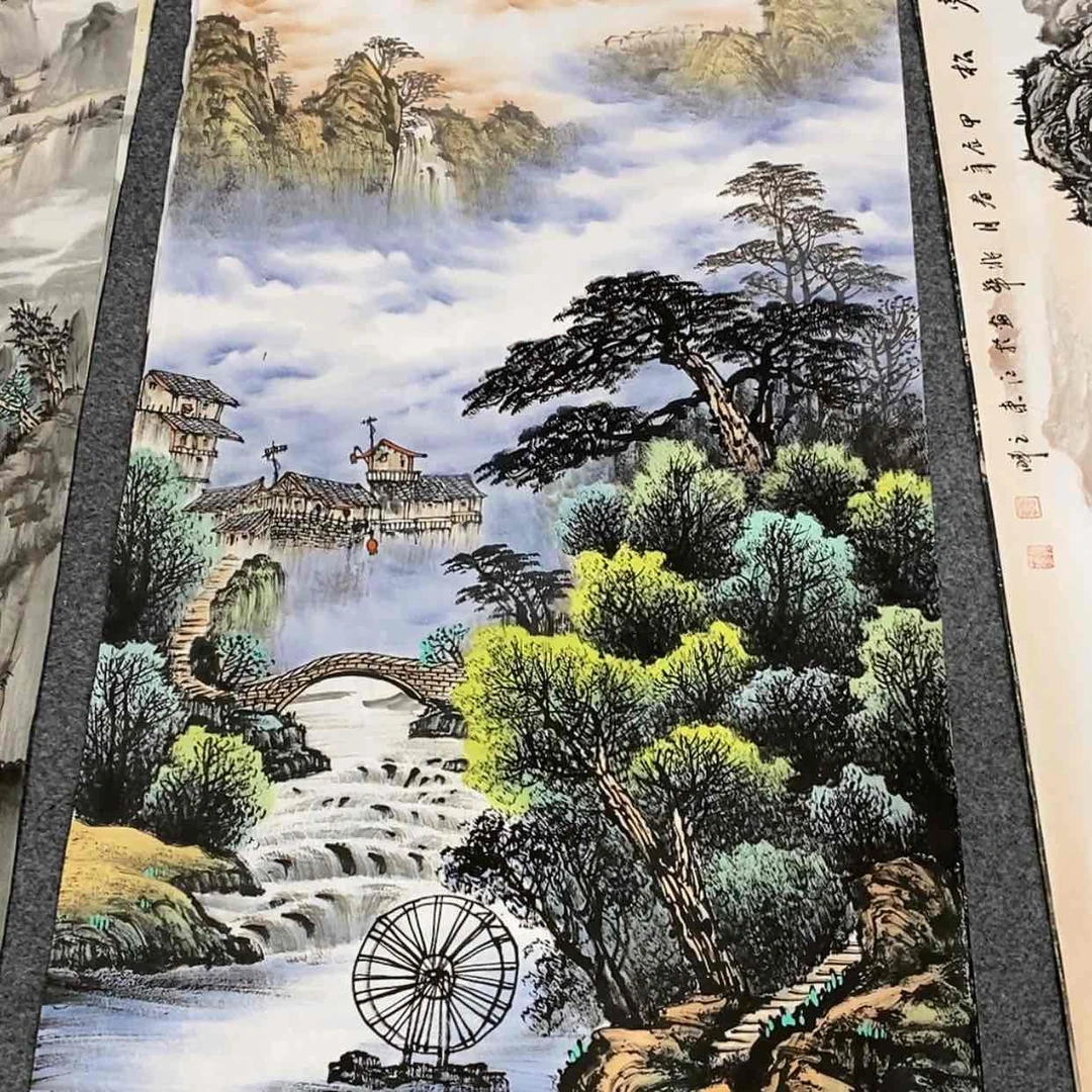 【闪购商品】国画画