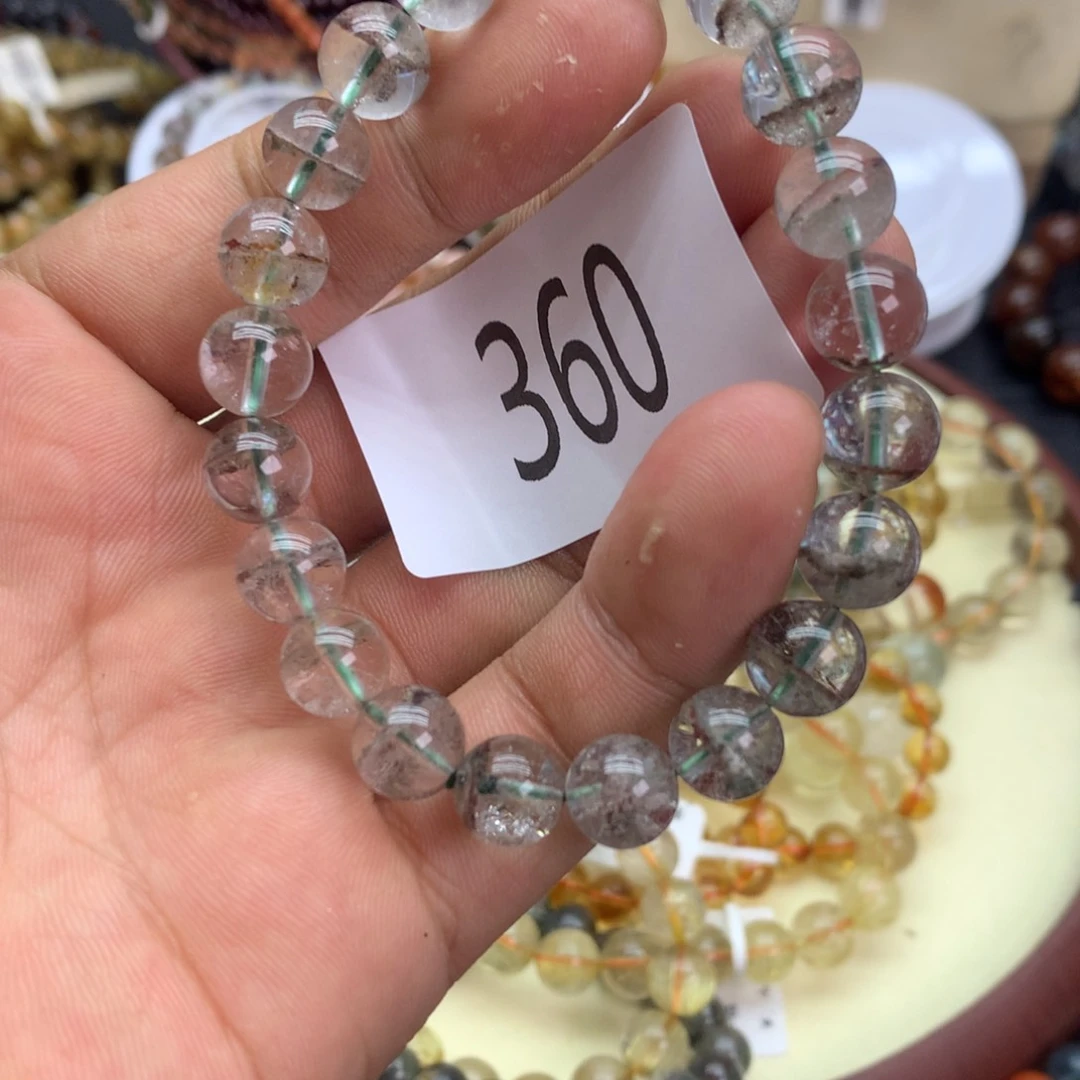 【闪购商品】水晶手链未镶嵌手链