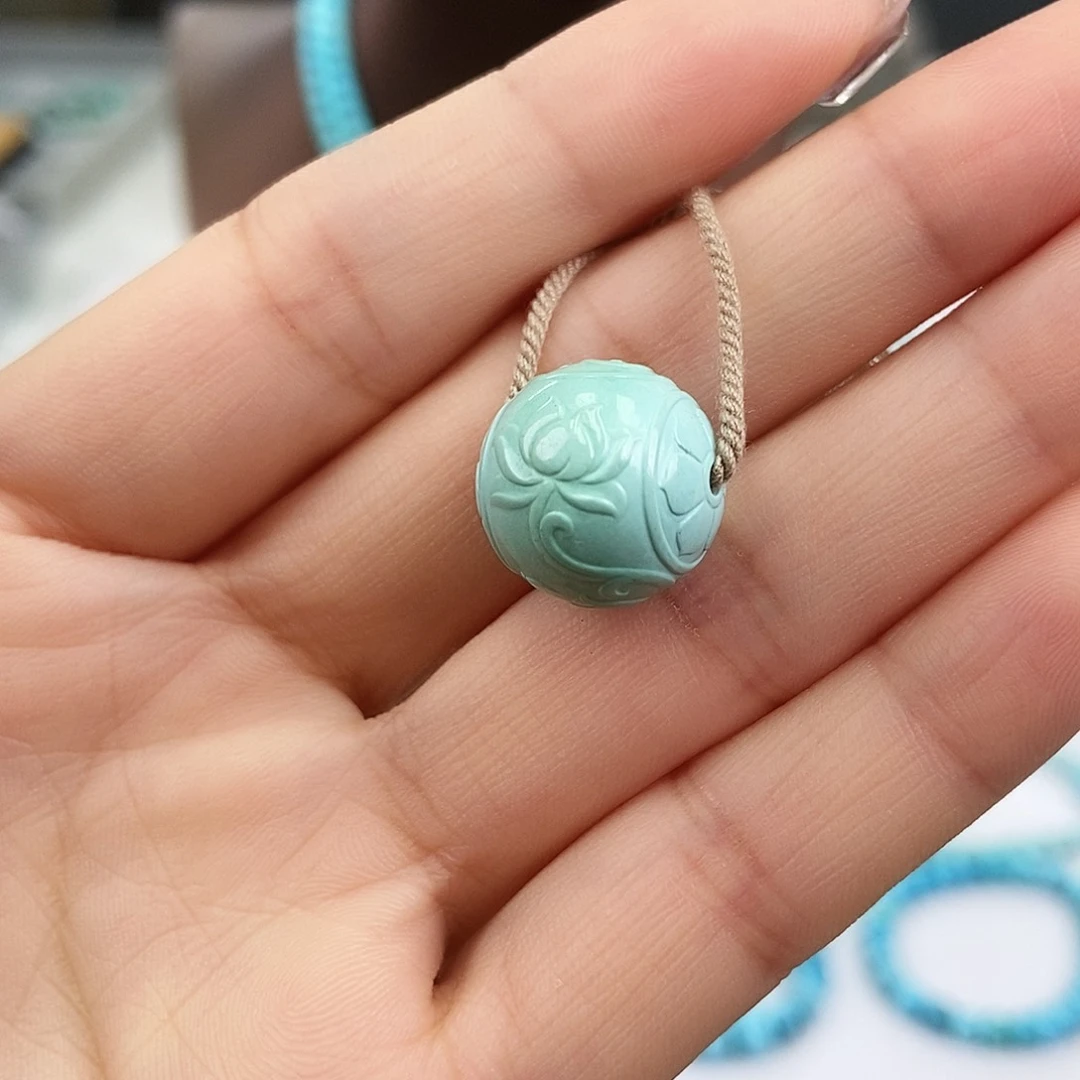 合金绿松石珠宝奇石
