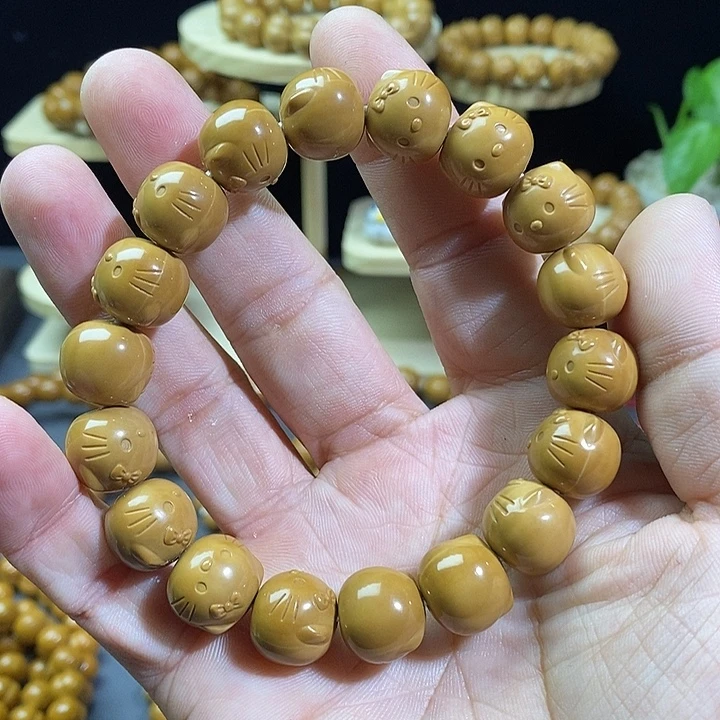 核桃手串/手链Hello kitty