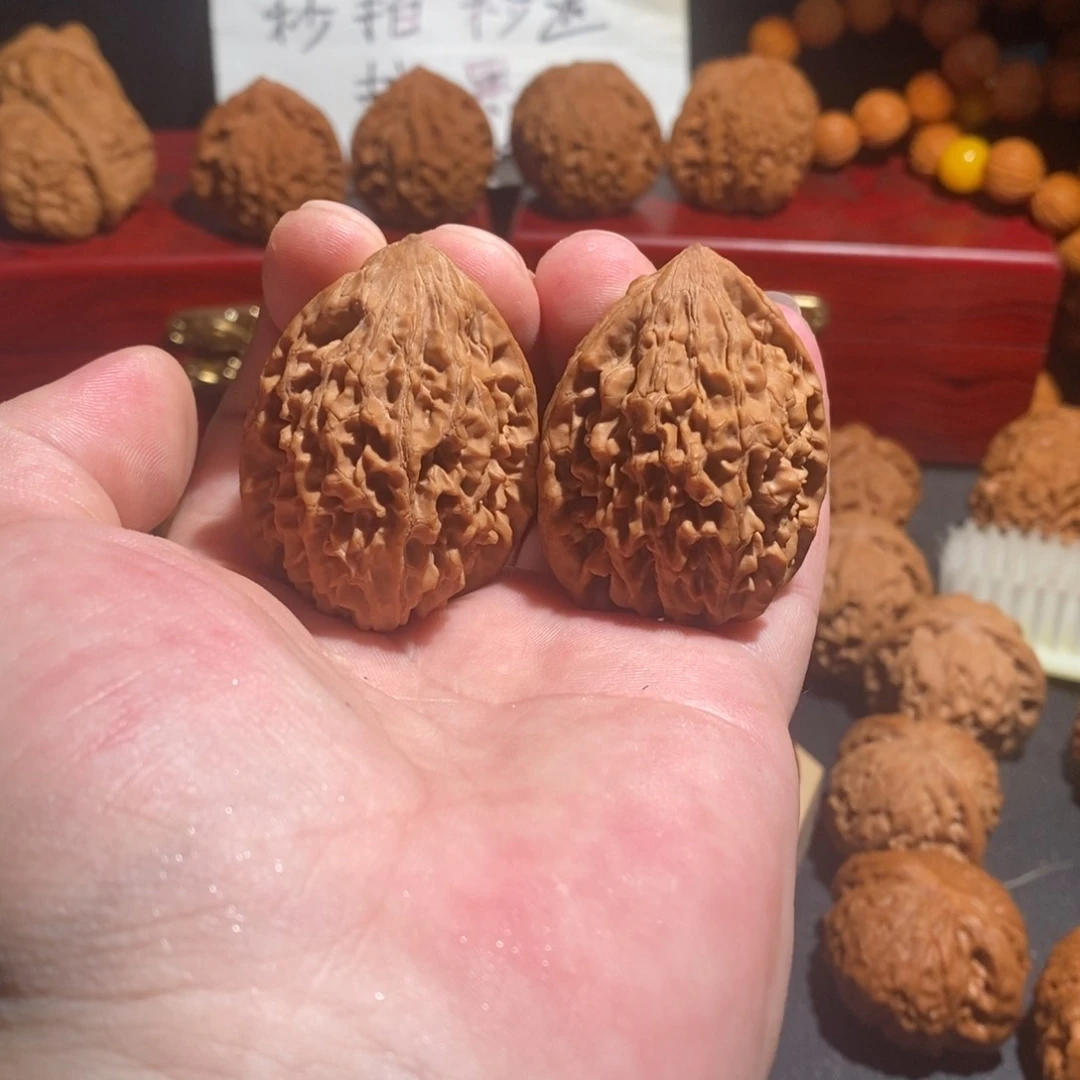 文玩核桃把件招财鼠