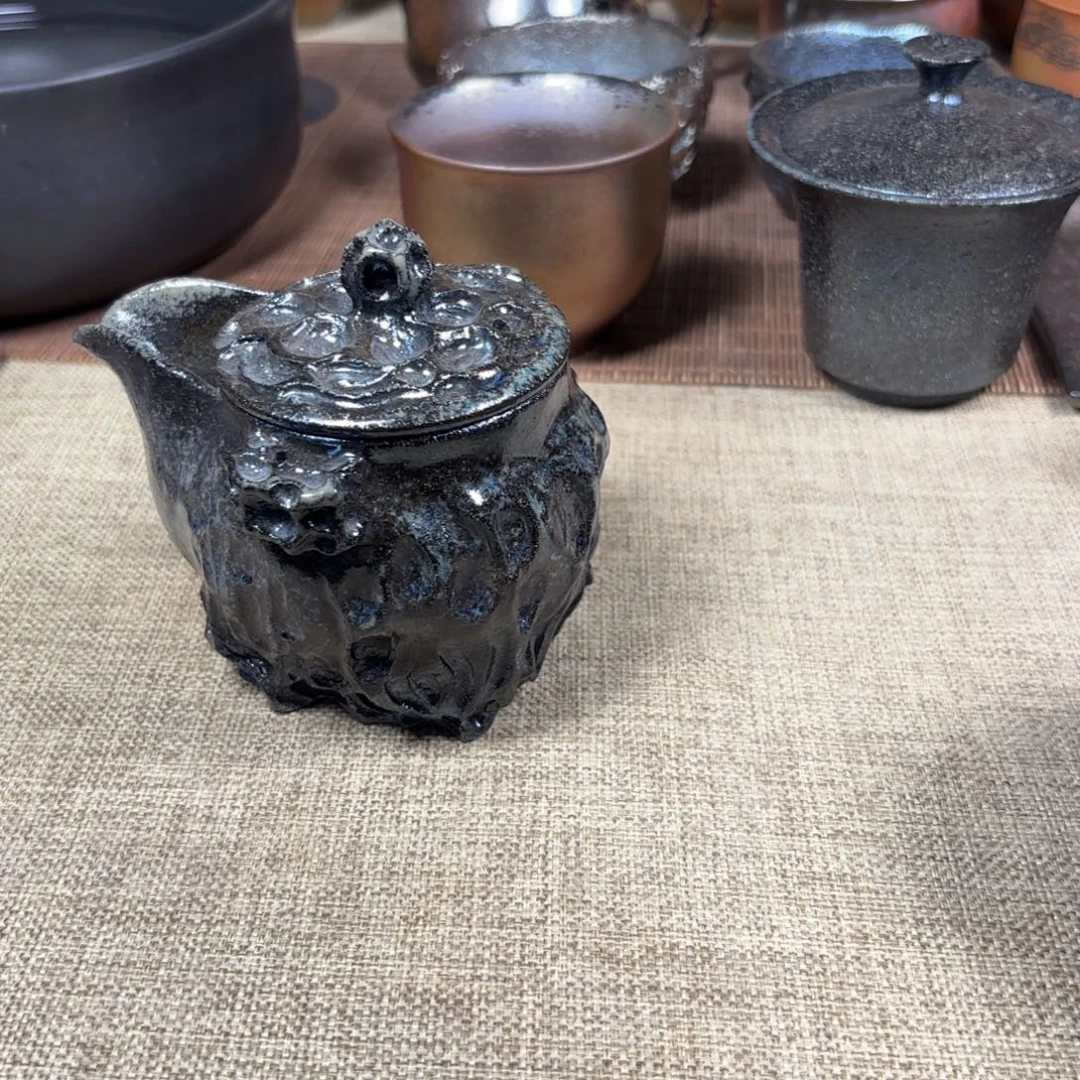 老***烟建水紫陶三木柴烧