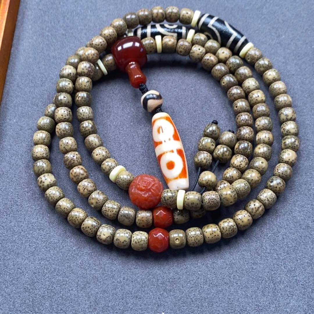 菩提吊坠未镶嵌星月