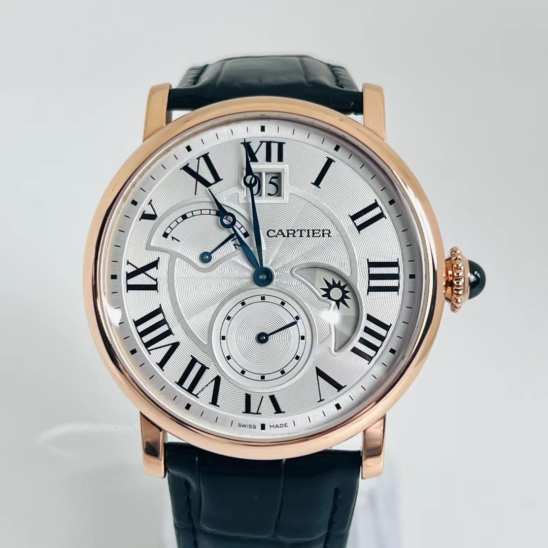 99新 Cartier/卡地亚 卡地亚伦敦/男士/W1556240/表径42/19年全套