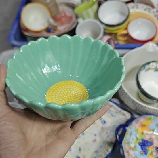 瓷片陶瓷餐具杯碗盘微瑕介意慎拍