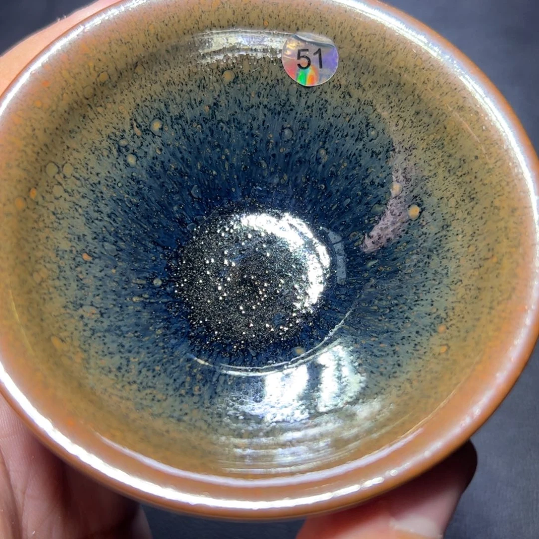 茶盏51建窑建盏主人杯