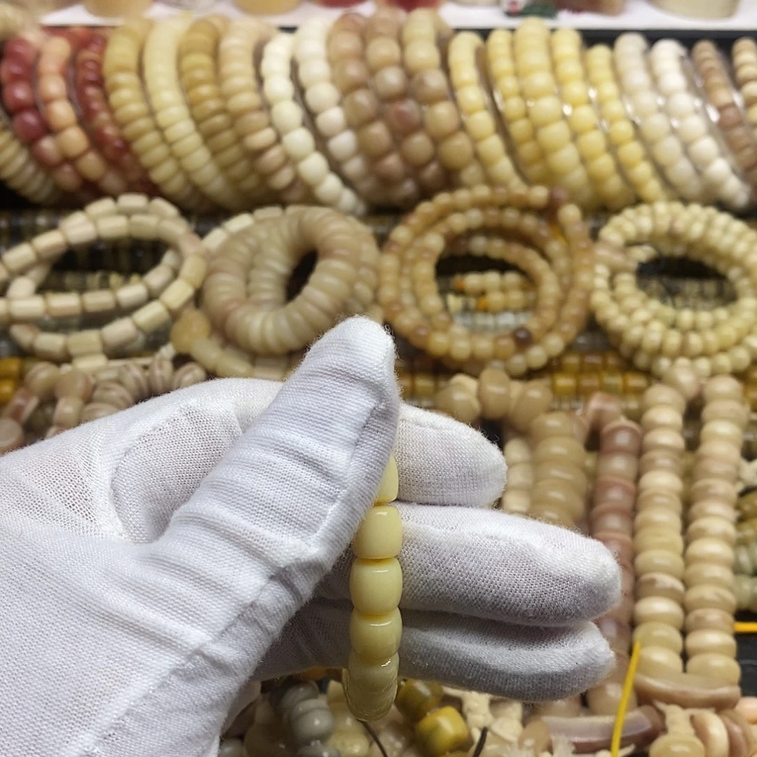 驼骨手串/手链墨*精美人工养殖驼骨