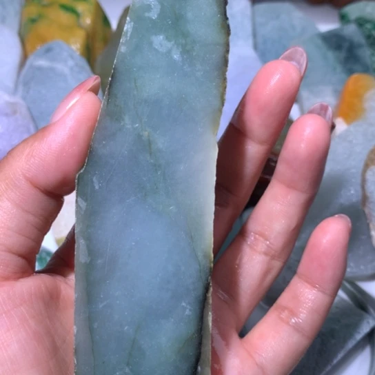 散珠翡翠翡翠边角料