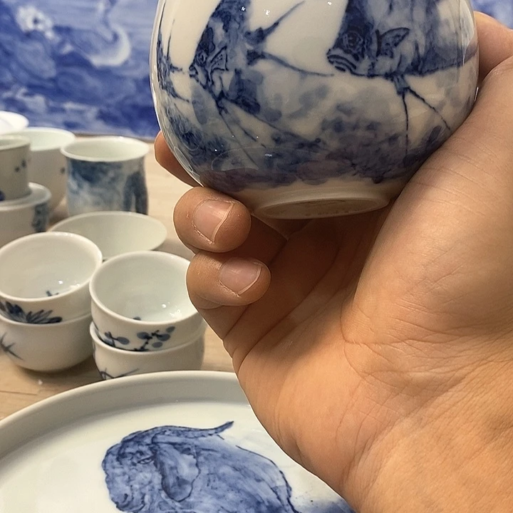 瓷片景德镇陶瓷艺术
