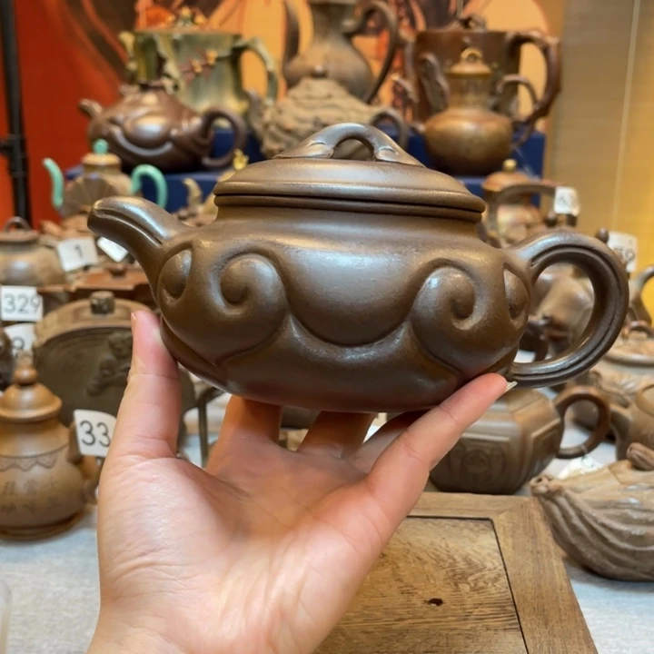 尘***客紫砂茶壶紫砂茶具紫砂