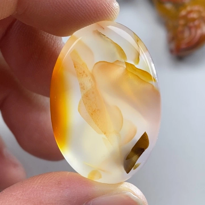 玛瑙/玉髓吊坠未镶嵌用****3