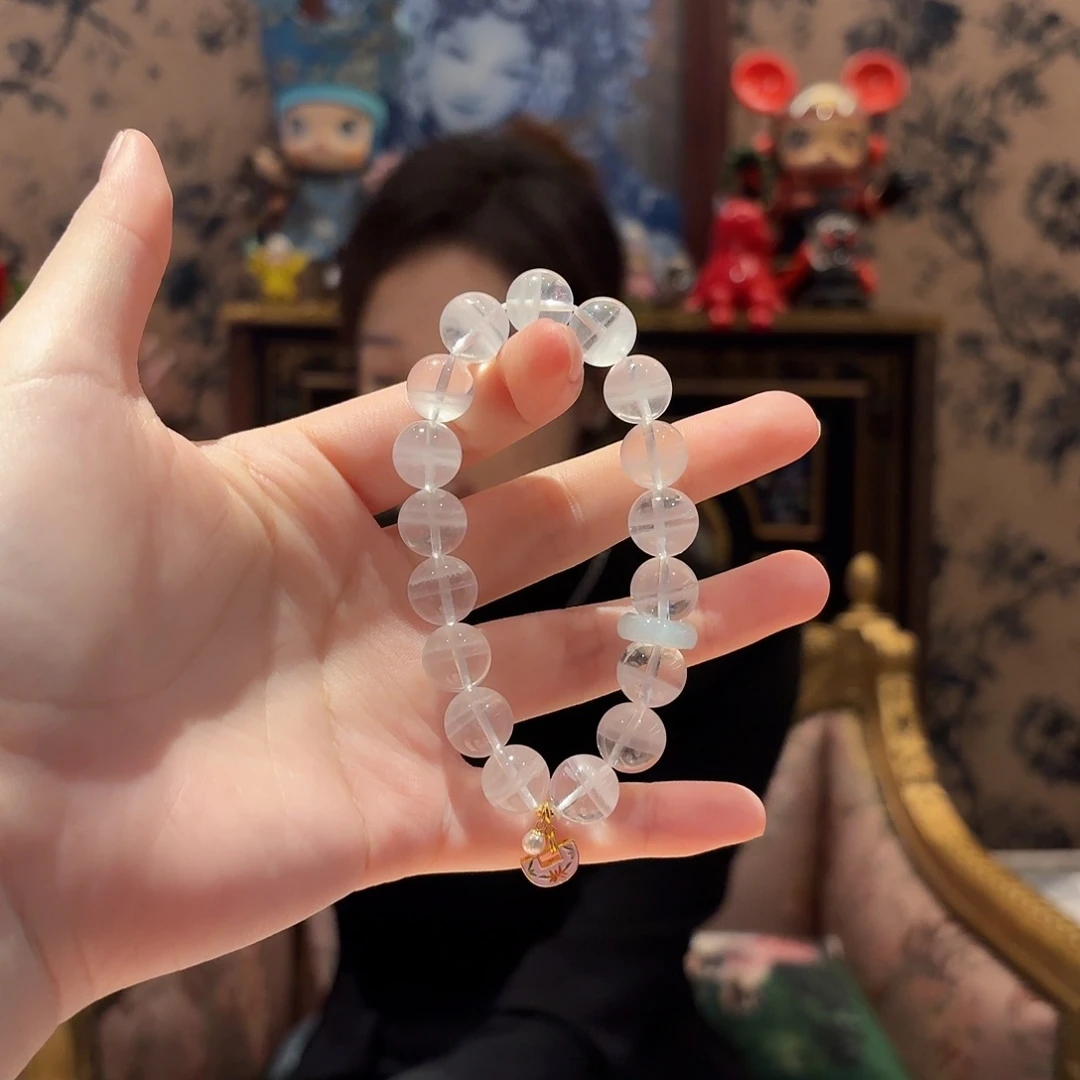 水晶手串未镶嵌手串