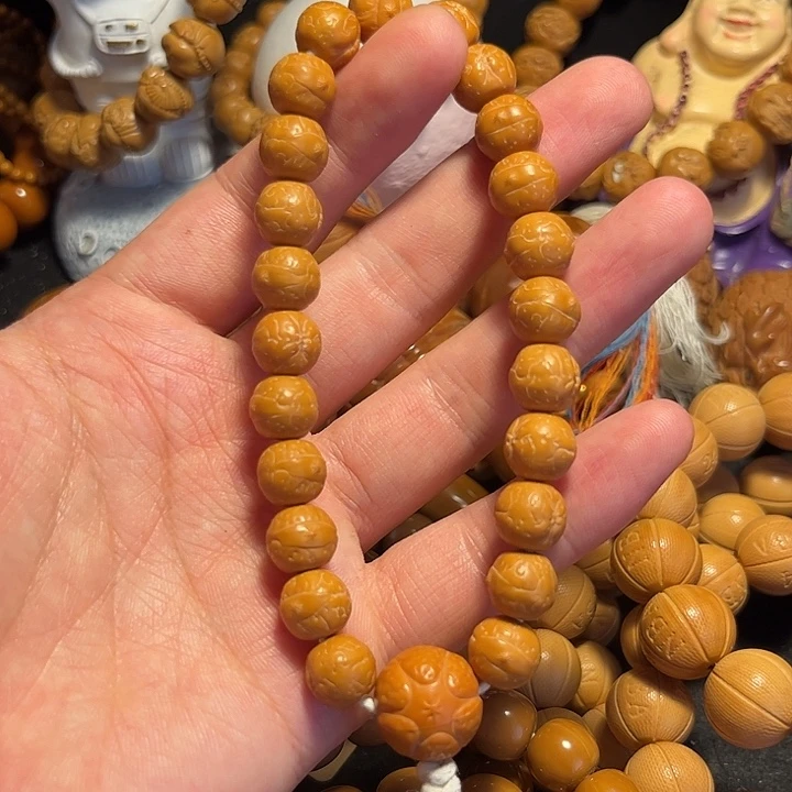 橄榄核手串/手链猴头凤眼