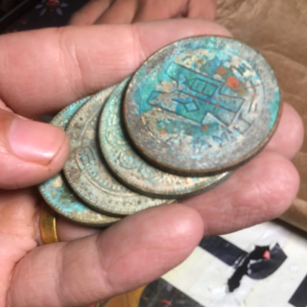121A精美仿古工艺品摆件