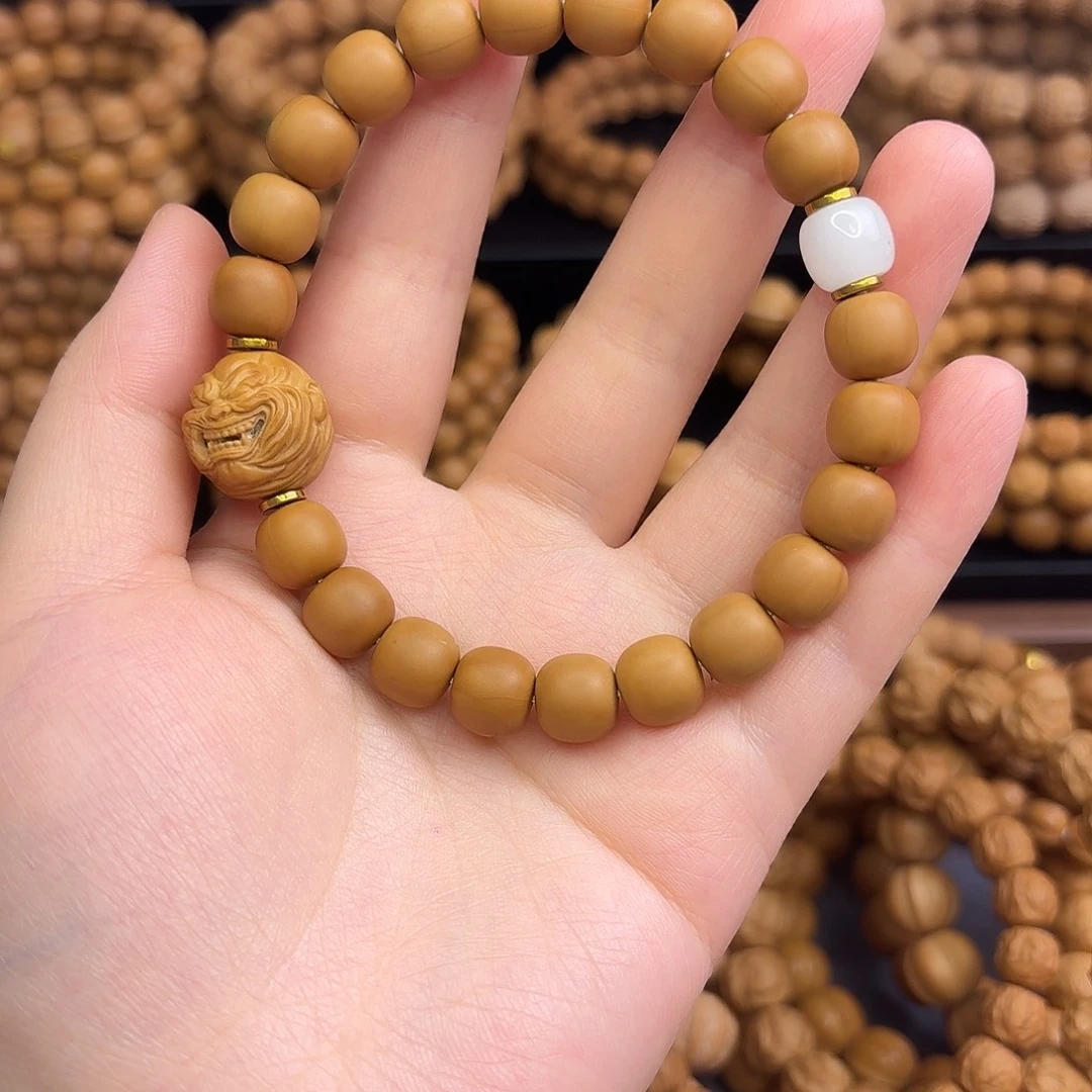 无***呀吊坠猴头核桃小老型