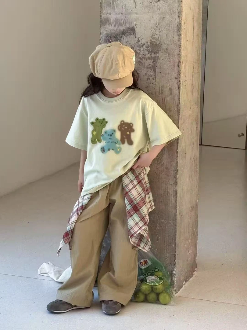 5051儿童小熊T恤