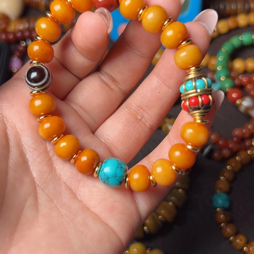 文***贺菩提籽类单圈 手串