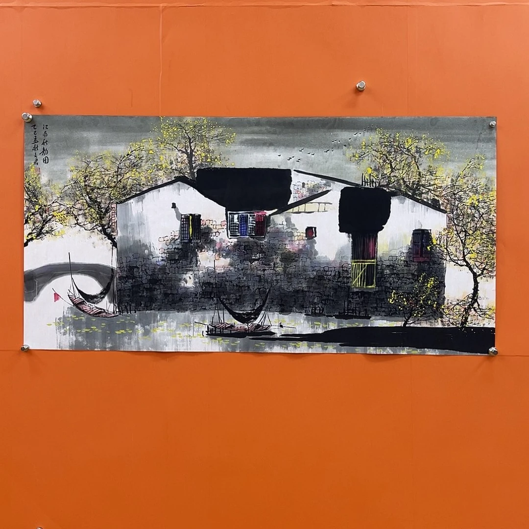 国画艺术家的作品1111