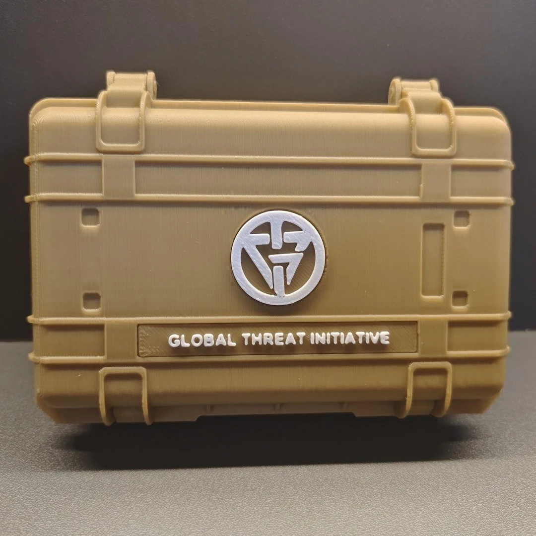 三角洲行动鼠鼠摸金猛攻磁吸干员舔包掉落盒可开合摆件3d打印