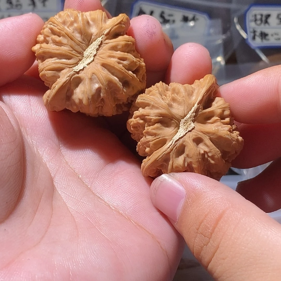 我***年吊坠文玩核桃38全品承德秘闻