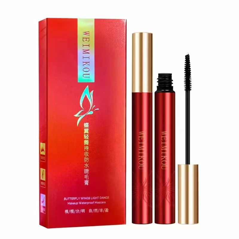 维蜜蒄蝶翼轻舞持妆防水睫毛膏