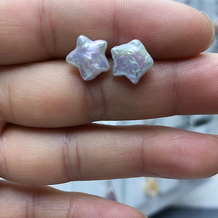 淡水珍珠巴洛克未镶嵌