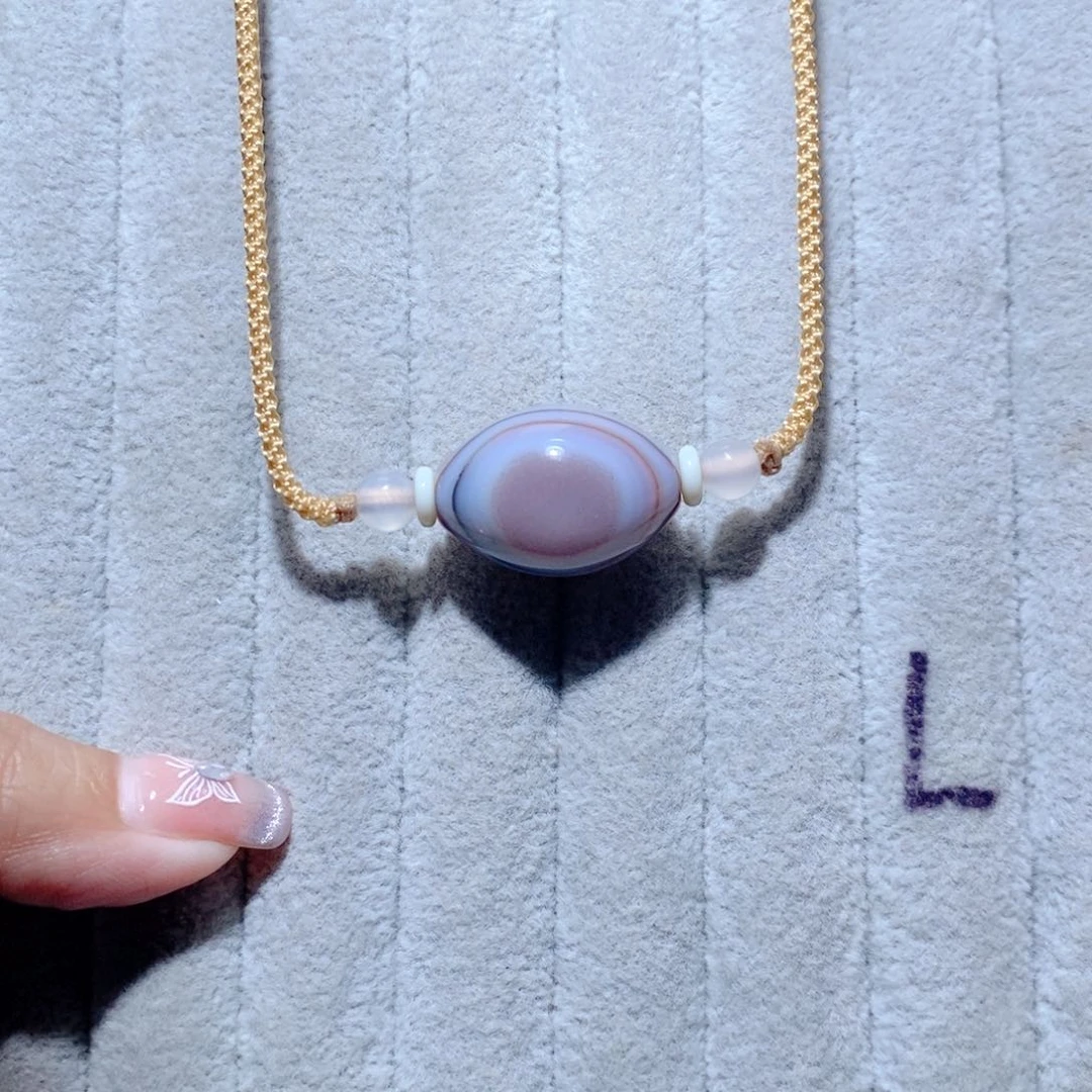 *****玛瑙/玉髓颈饰未镶嵌