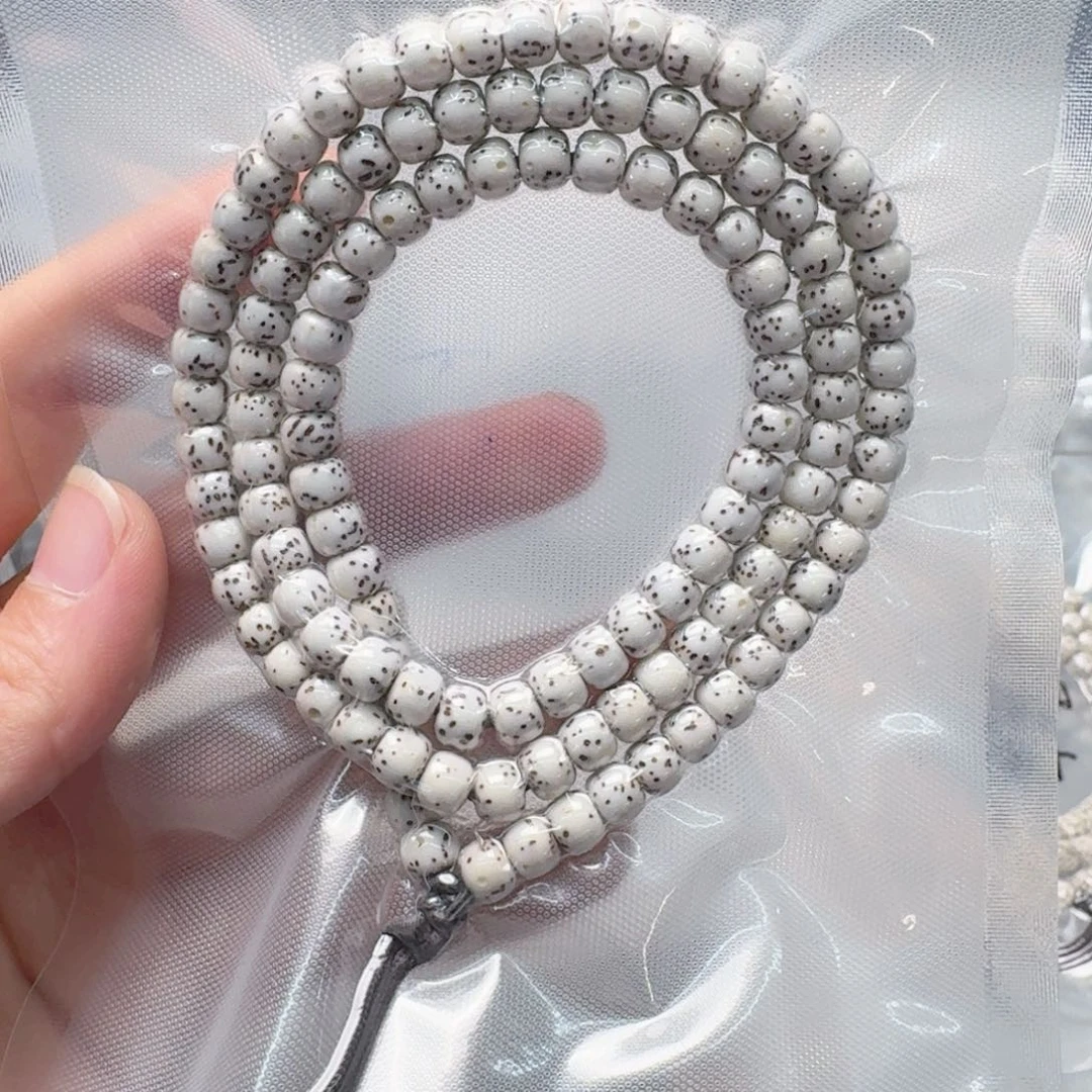 星月菩提手串6.5星月菩提108