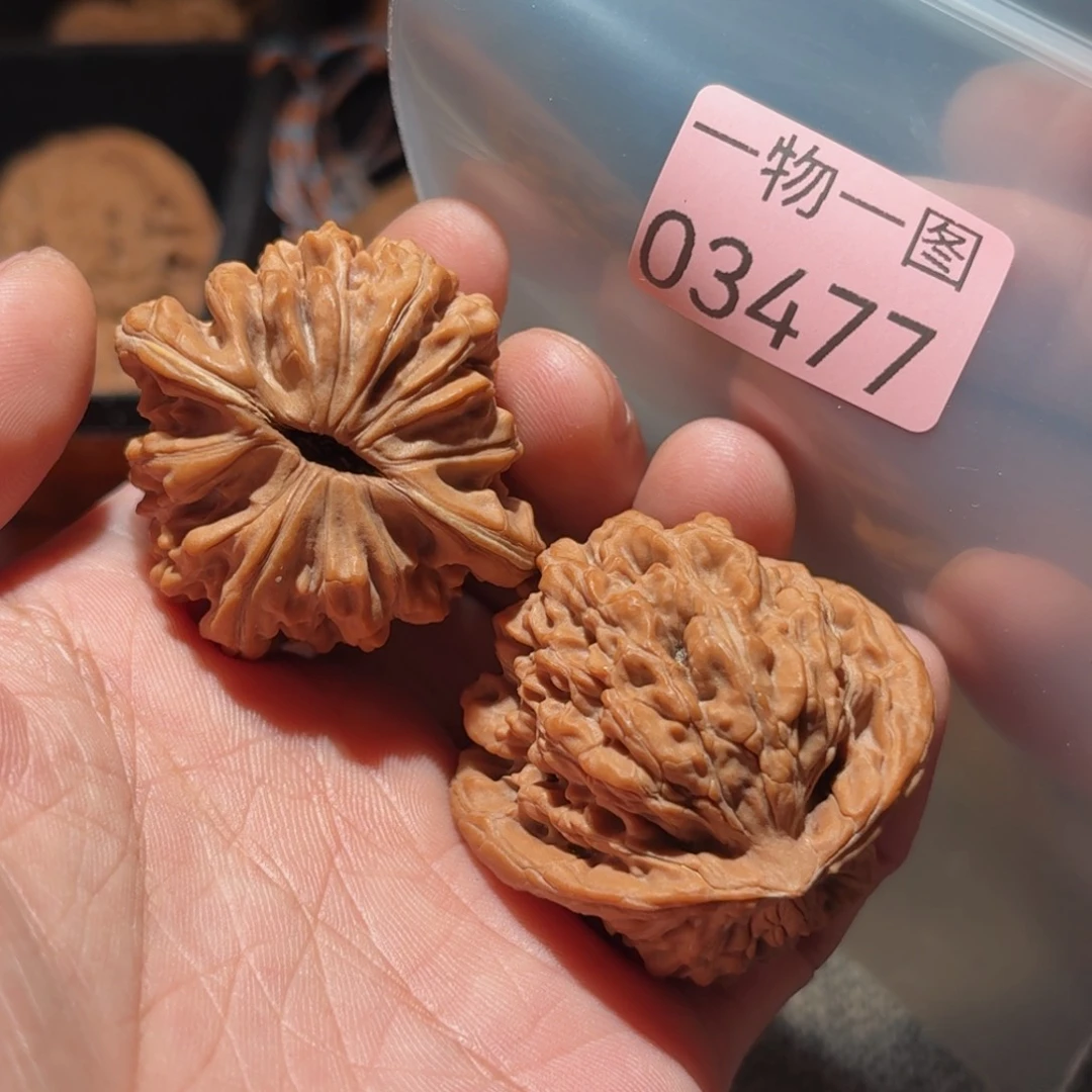 文玩核桃把件楼子