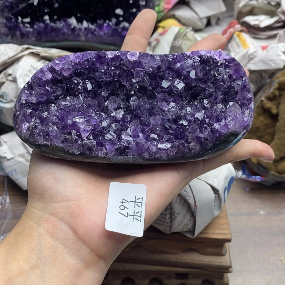 未镶嵌珠宝半成品紫晶