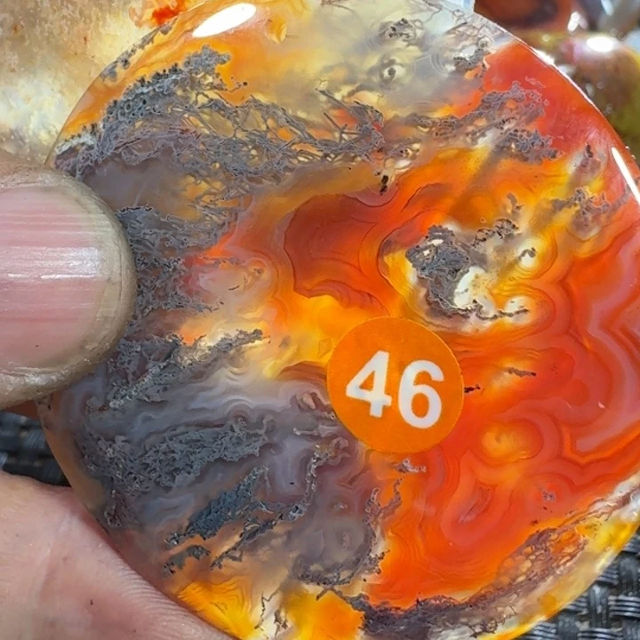 ➹***%玛瑙/玉髓未镶嵌颈饰