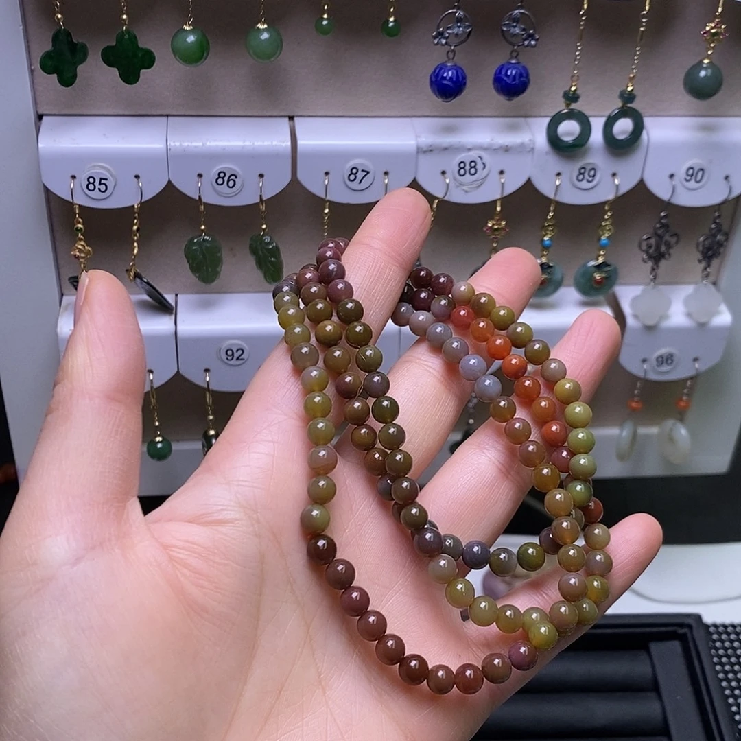 玛瑙/玉髓未镶嵌手链