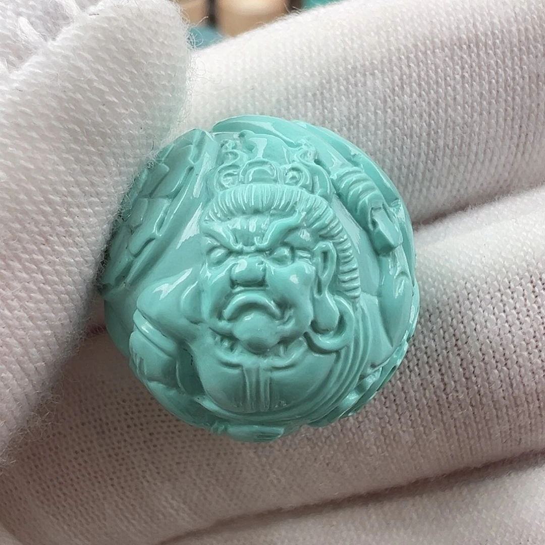 绿松石配饰未镶嵌