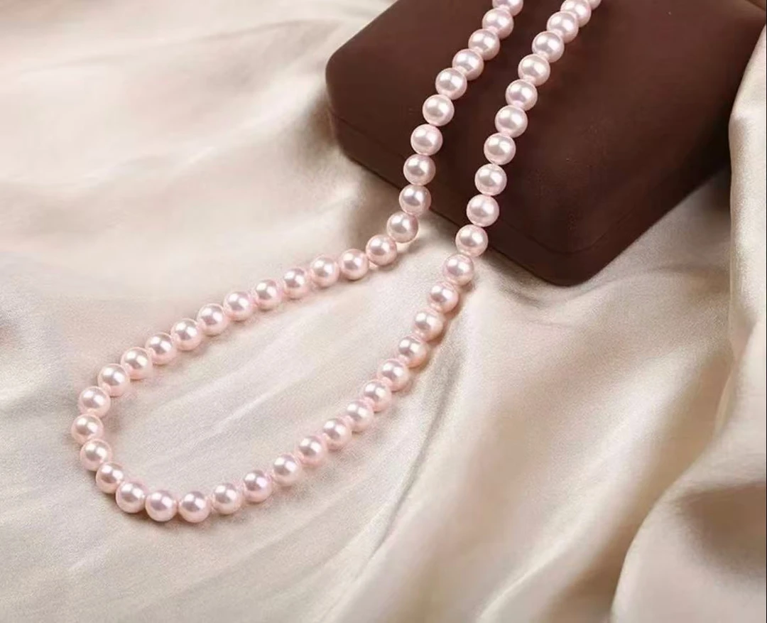 【东哥优选】天然 淡水珍珠项链 时尚百搭 多样性发一 5-6mm