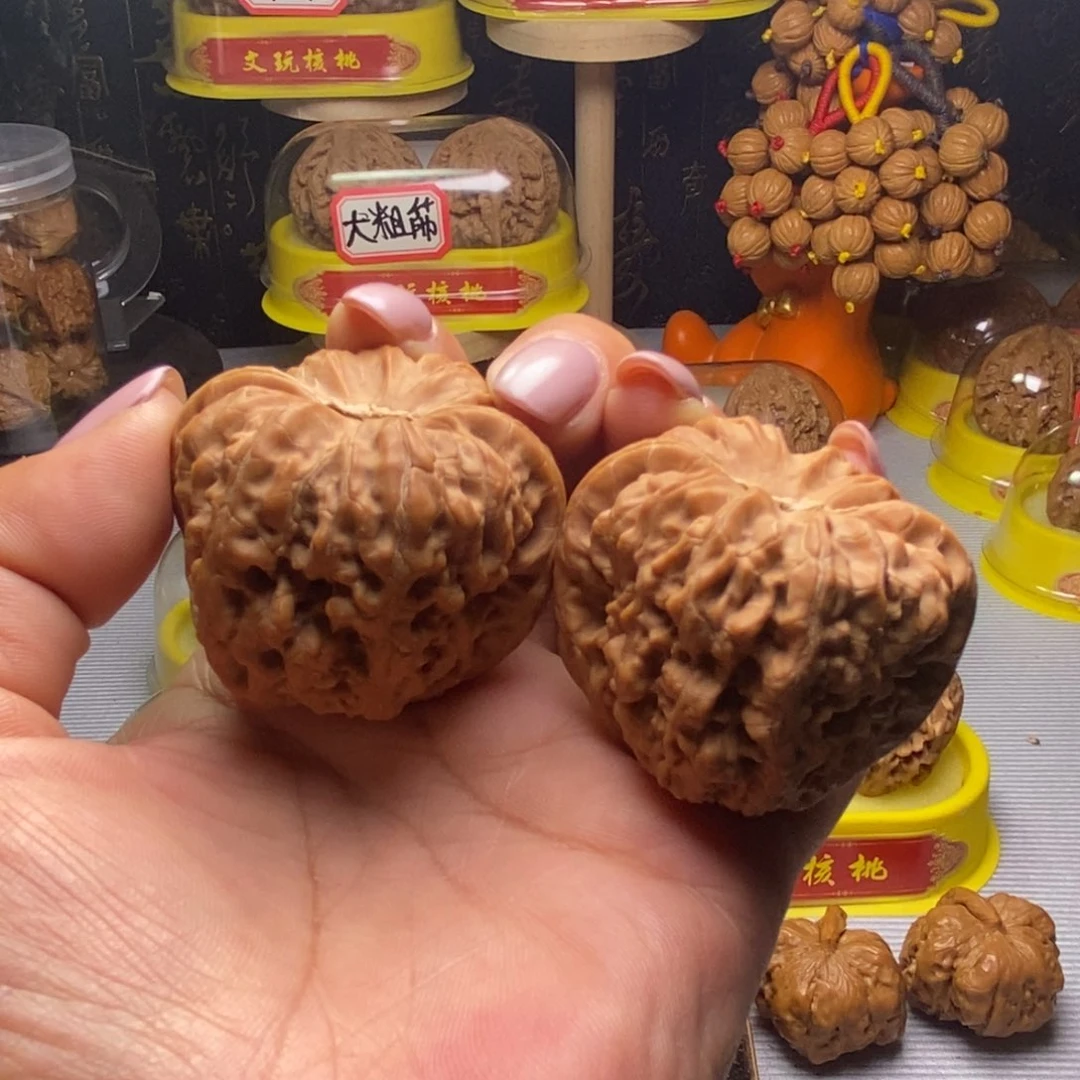 把件文玩核桃08平谷凹底44尺