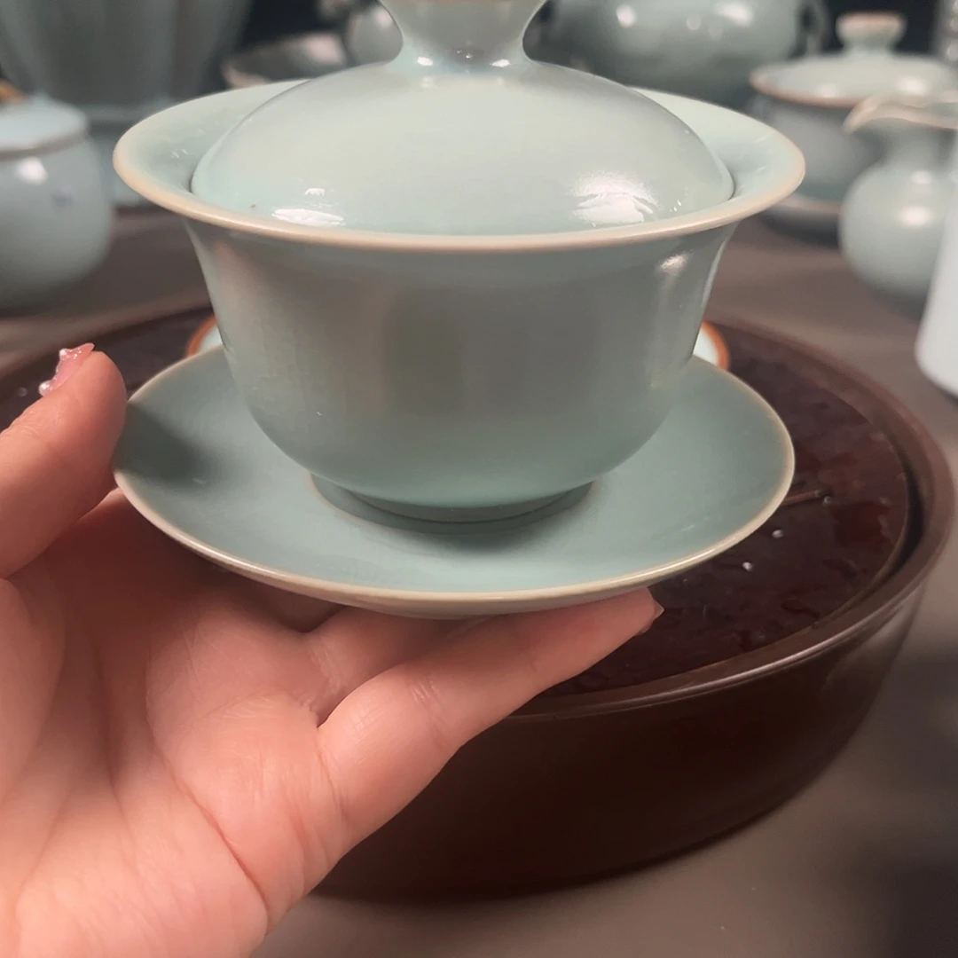 原矿汝瓷玛瑙入釉