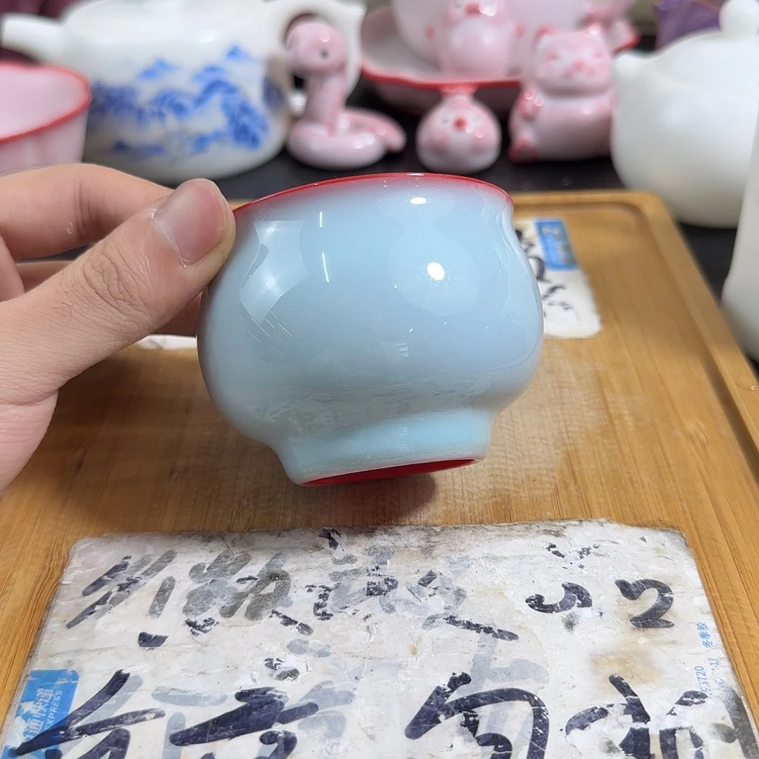 紫砂陶瓷茶具微瑕介意勿拍