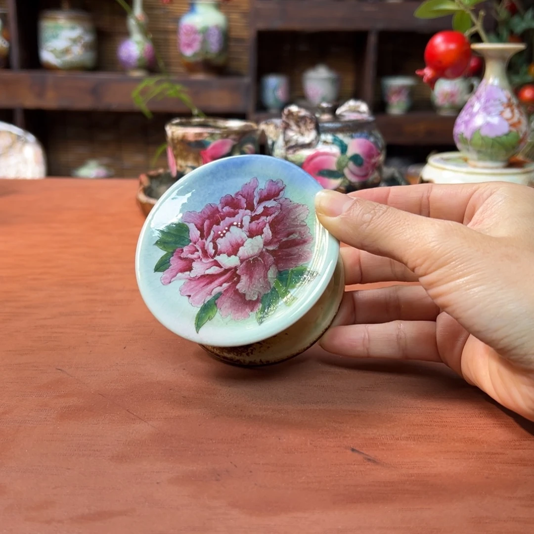 瓷片景德镇刘道标老师