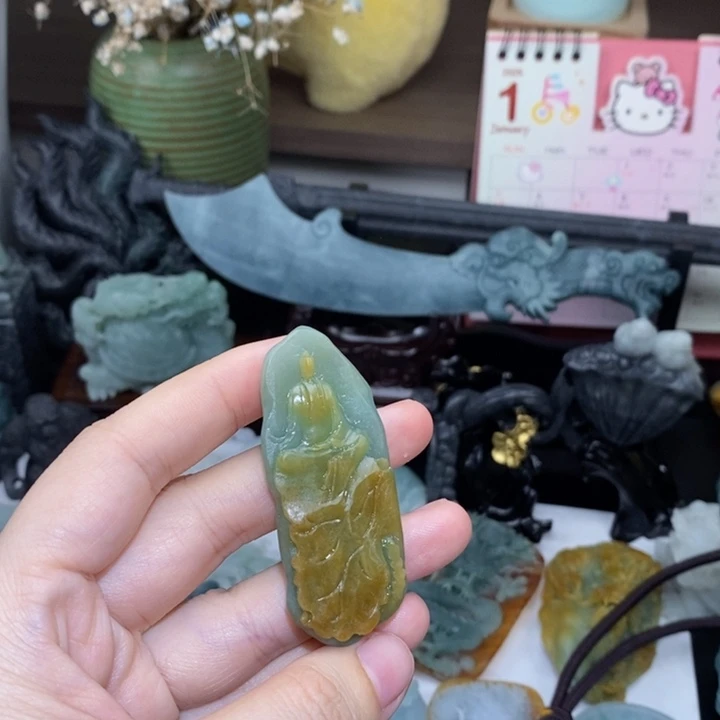 定制翡翠未镶嵌翡翠