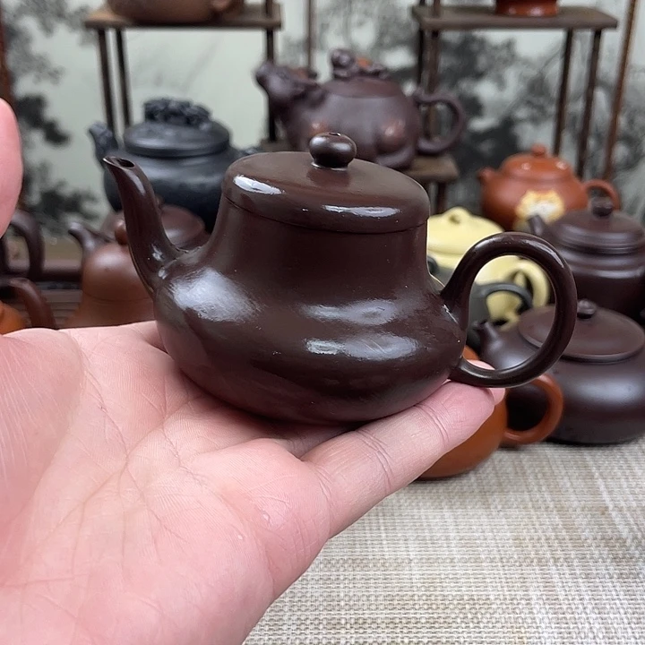 紫砂茶壶宜兴紫砂