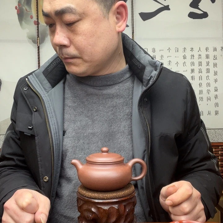 茶壶紫砂原矿底槽清全手工仿古200毫升