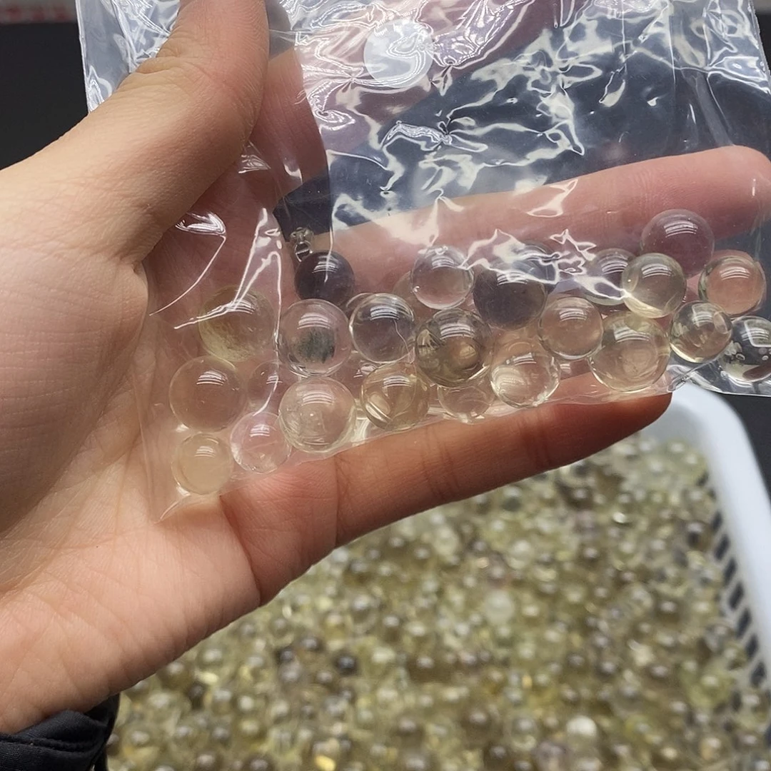 水晶珠宝半成品未镶嵌309水晶石