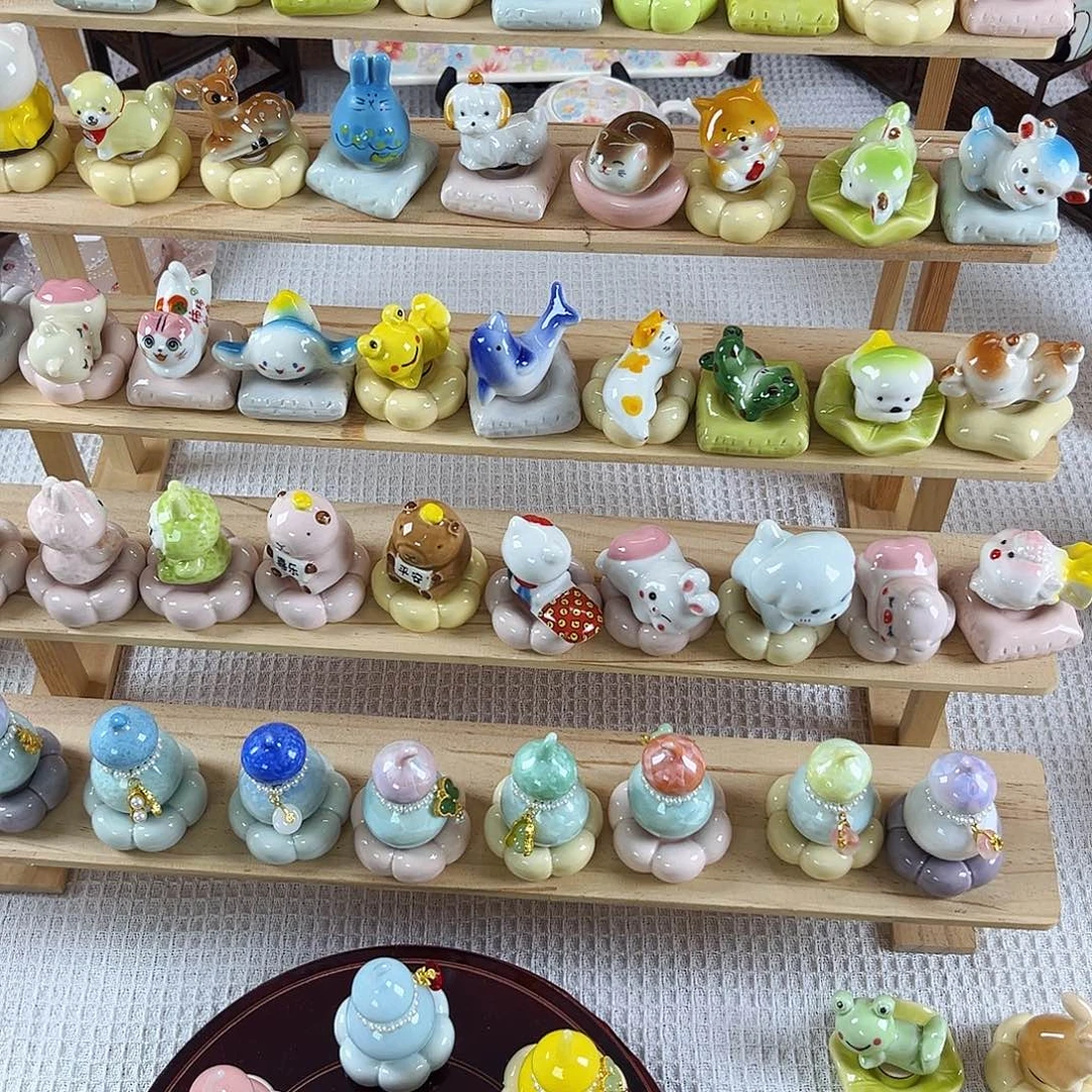 景德镇陶瓷底座转转