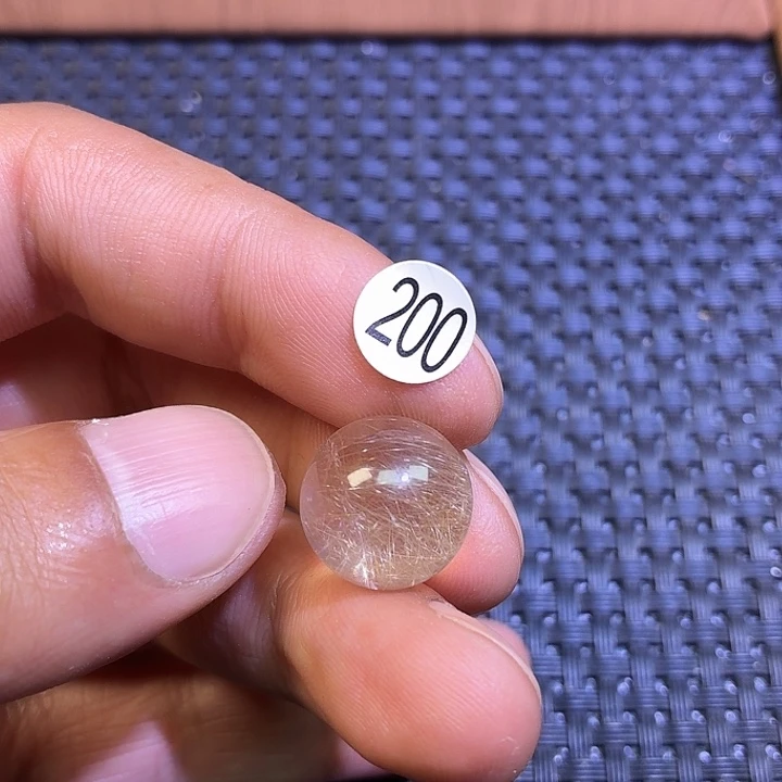 不***。水晶未镶嵌吊坠(不含链)