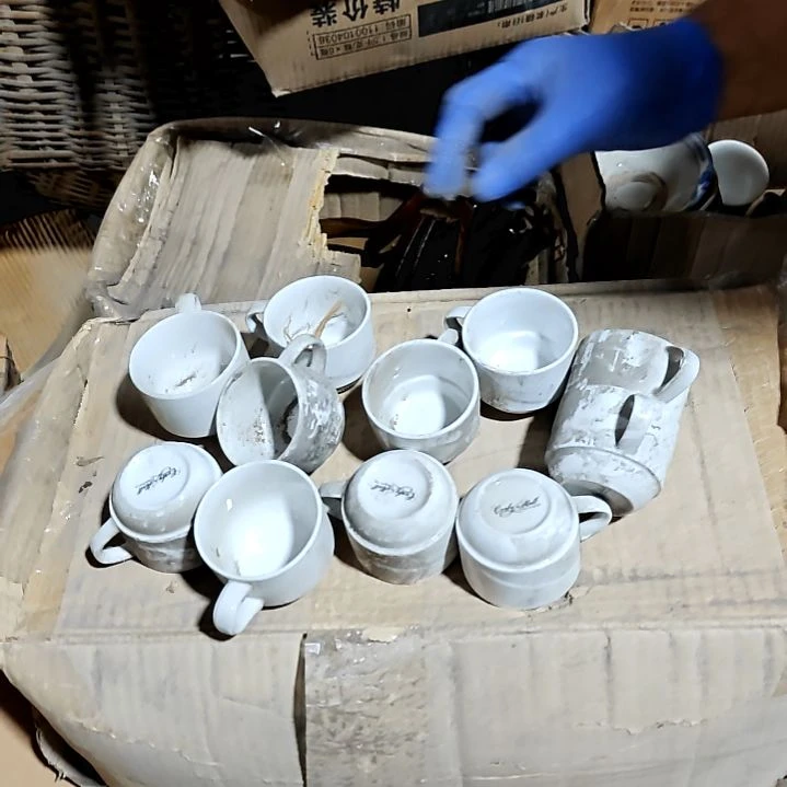 摆件陶瓷盘子碗啥都有10多