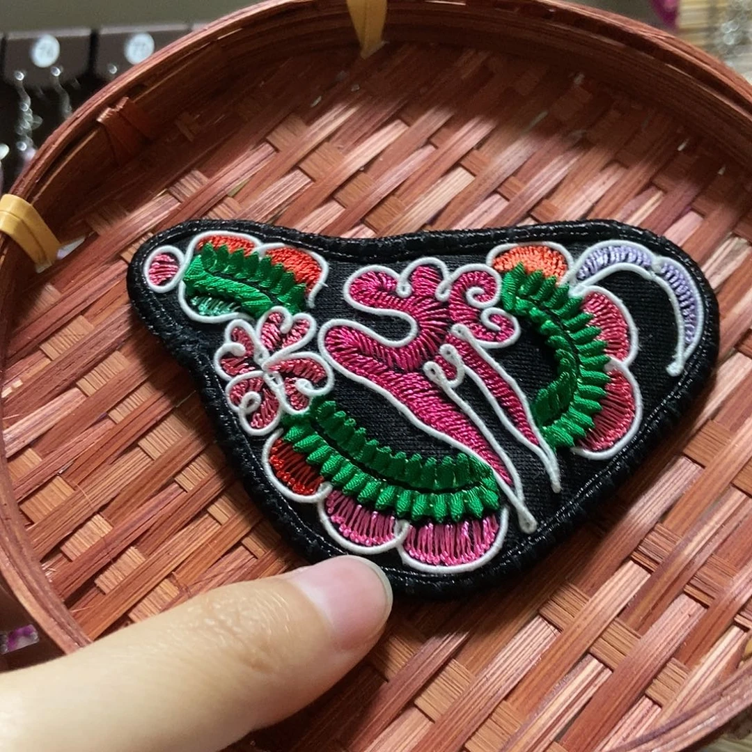 织绣发夹发夹发夹