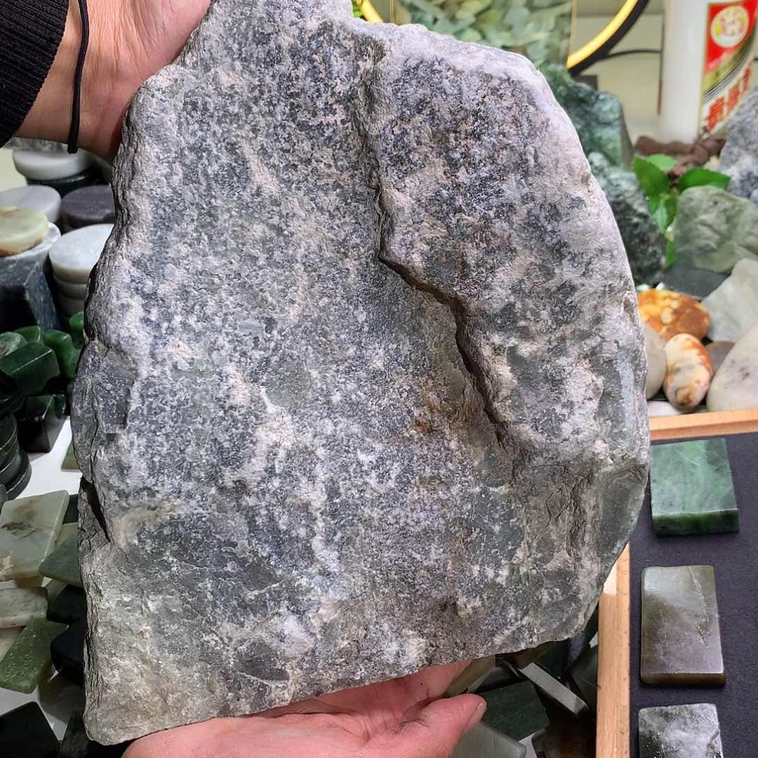 和田玉（糖玉）未镶嵌颈饰流****人