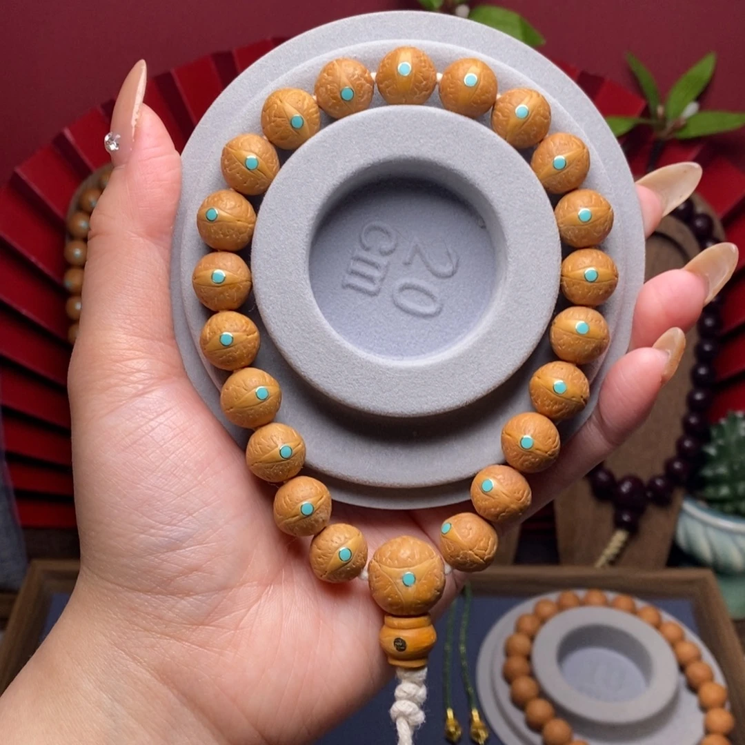 凤眼菩提手串12松