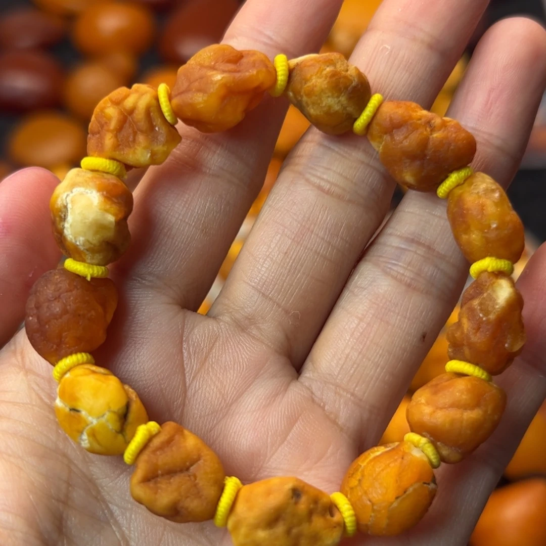 琥珀裸石未镶嵌天然蜜蜡